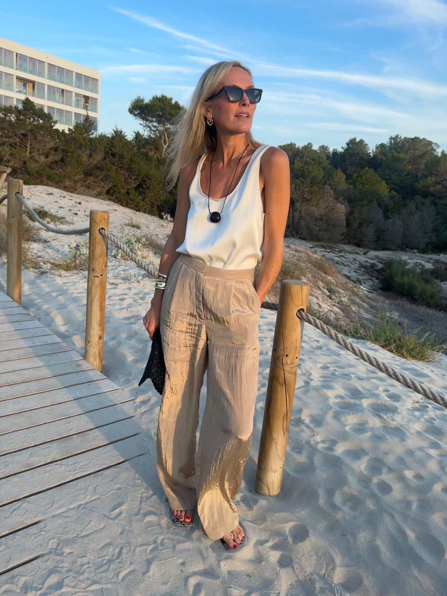 Summer evening holiday outfit 🤎

#LTKuk #LTKsummer #LTKeurope