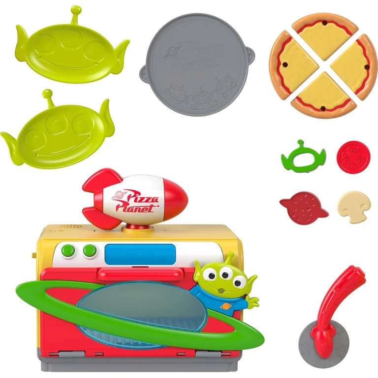 Disney and Pixar Toy Story Pizza Planet Oven Toy with Lights & Sounds | Walmart (US)
