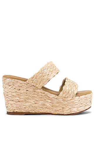 Tenerife Sandal in Natural | Revolve Clothing (Global)