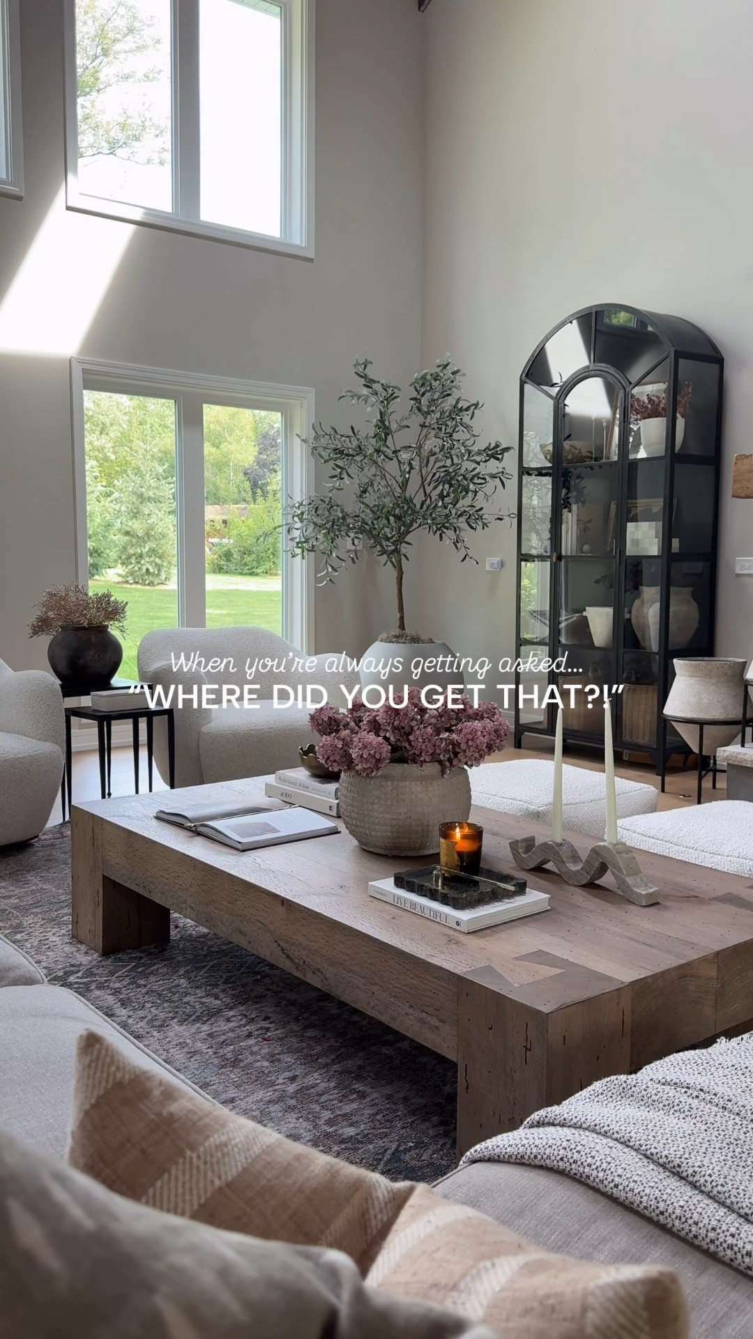 It’s Black Friday at @wayfair, which means deals on deals and the best savings of the year! #wayfairpartner 🎁 Shop up to 80% off furniture, rugs, and seasonal decor + free shipping sitewide. From cozy textures to holiday accents, these are the luxe-for-less pieces I’m loving this season. #ad #wayfair


#LTKCyberWeek #LTKSaleAlert #LTKHome