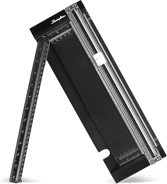 Swingline Paper Cutter for Scrapbooking, 12 Inch, Titanium Manual Paper Trimmer & Slicer with Sec... | Amazon (US)