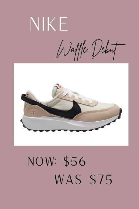 Kohls Deal: Nike Waffle Debut


Affordable women’s fashion. Trending women’s shoes on sale.

#LTKshoecrush #LTKstyletip #LTKsalealert