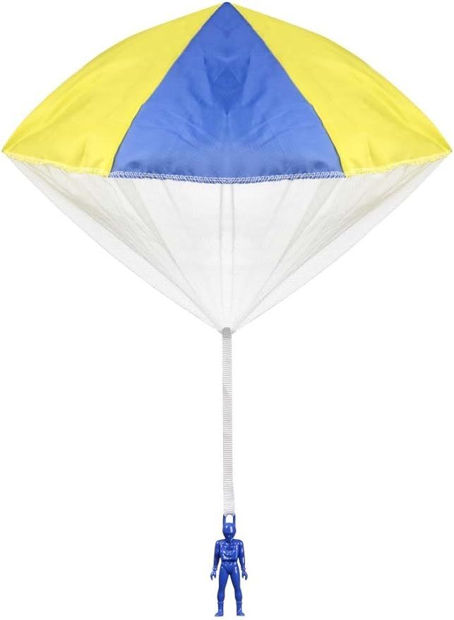 Aeromax Original Tangle Free Toy Parachute has no strings to tangle and requires no batteries. Si... | Amazon (US)