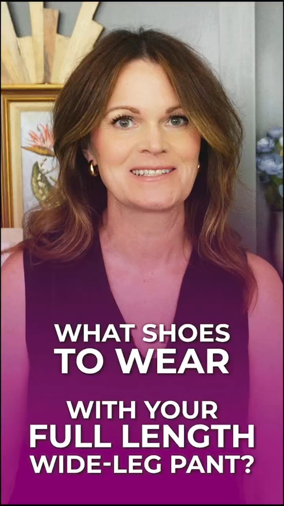 What Style of Shoes to Wear with Full-Length Wide-Leg Pants? ��

Let’s talk pant lengths—and the shoes that help your full-length wide-legs shine!

Here are 2 standout options:
� Kitten-heel flip flop (in suede) – The low heel gives just enough lift for your pants to drape perfectly. An almond toe peeks out for that sleek, elevated vibe. Bonus: suede is trending and pairs effortlessly with breezy summer whites and rich fall palettes.
� Slide sandal with double buckles – A subtle woven texture + trending brown tones make this the perfect shoe to carry you into fall (and pumpkin spice season, of course). Stylish and seasonal.

The right shoes help full-length wide-leg pants flow, not fight your outfit.

#FullLengthPants
#WideLegPants
#WideLegJeans
#StyleTips

#LTKSeasonal #LTKStyleTip #LTKShoeCrush