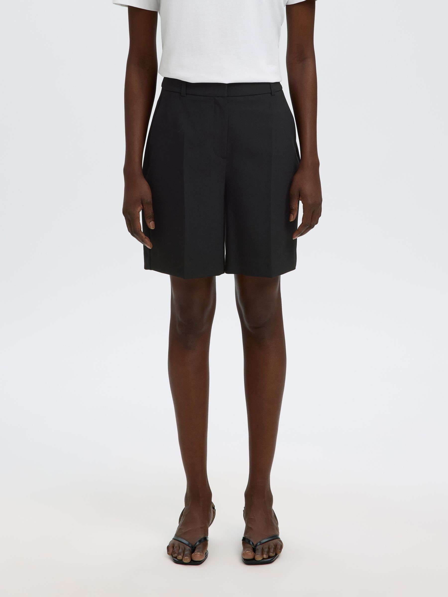 TAILORED  HIGH WAISTED SHORTS£65.00 | Selected