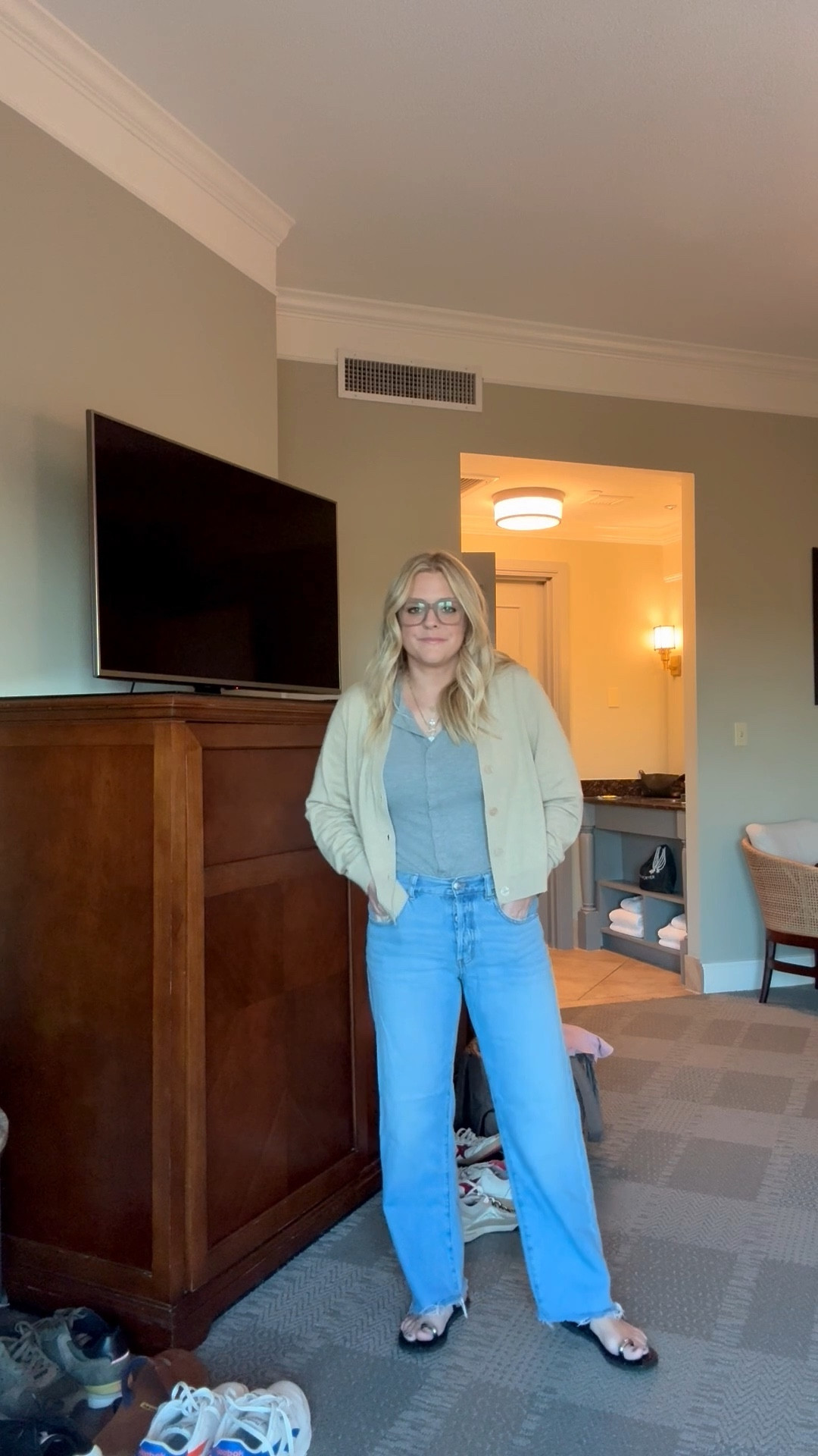 Headed to casual dinner at the hotel in Austin

#LTKPetite