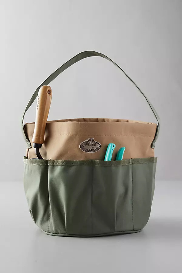 Canvas Garden Utility Bag in Green at Terrain | Terrain