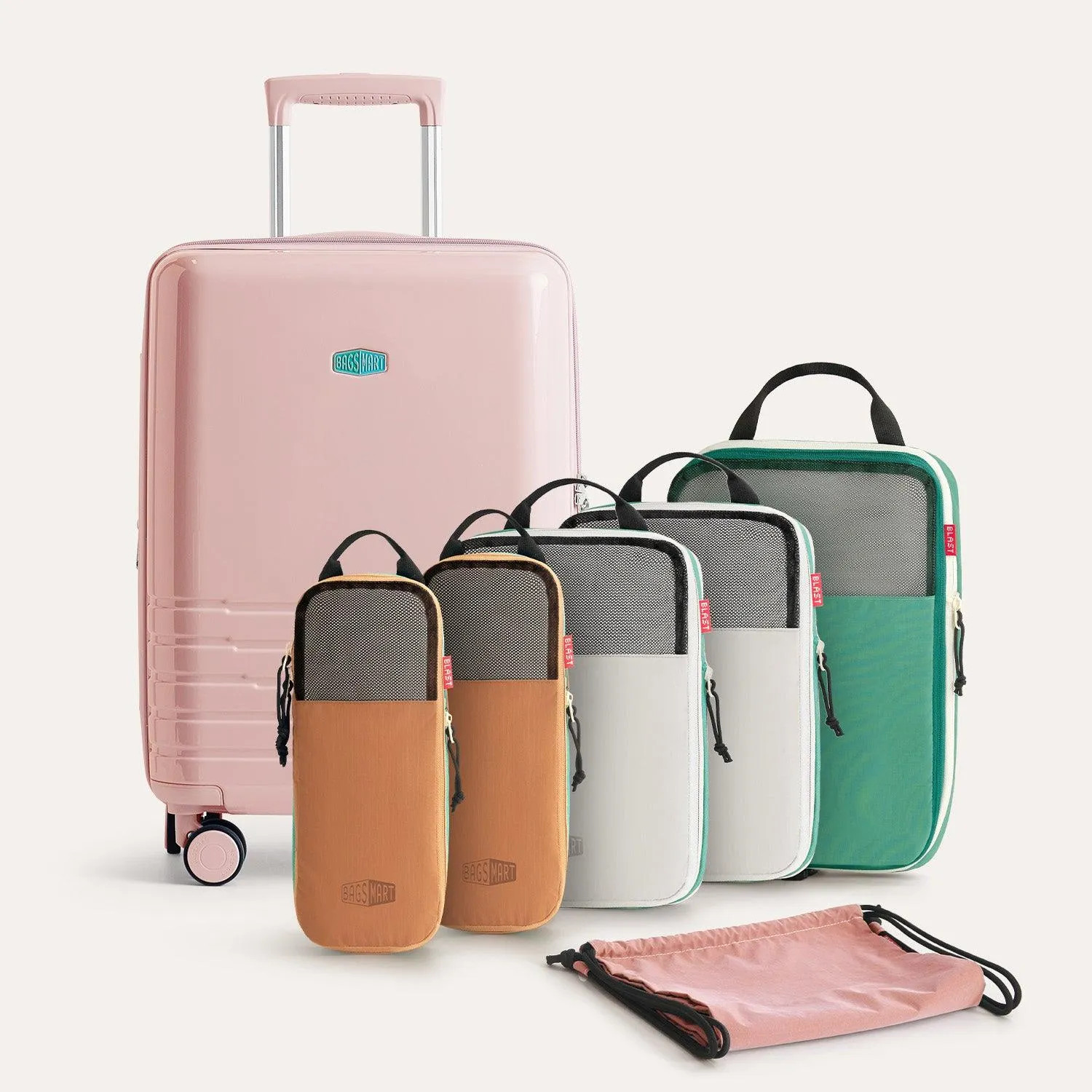 Getaway & Packing Cubes Set | Bagsmart
