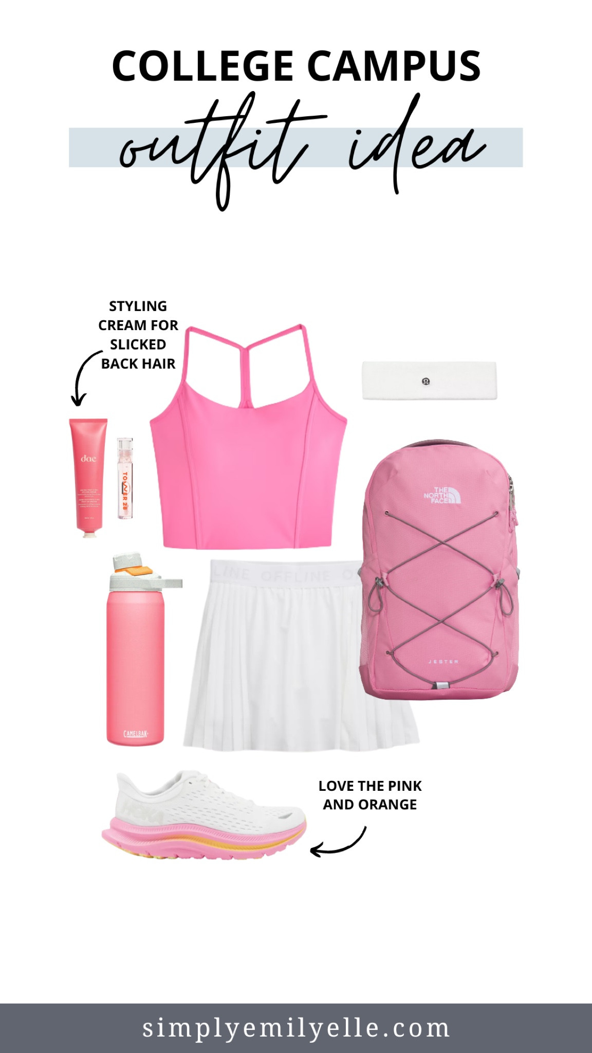 College outfit ideas, college outfit idea, what to wear to class, college campus outfit idea, college outfit inspo, casual college outfit, comfy college outfit, college backpack, school backpack, back to school outfits, back to school outfit ideas

#LTKSeasonal #LTKBacktoSchool #LTKstyletip