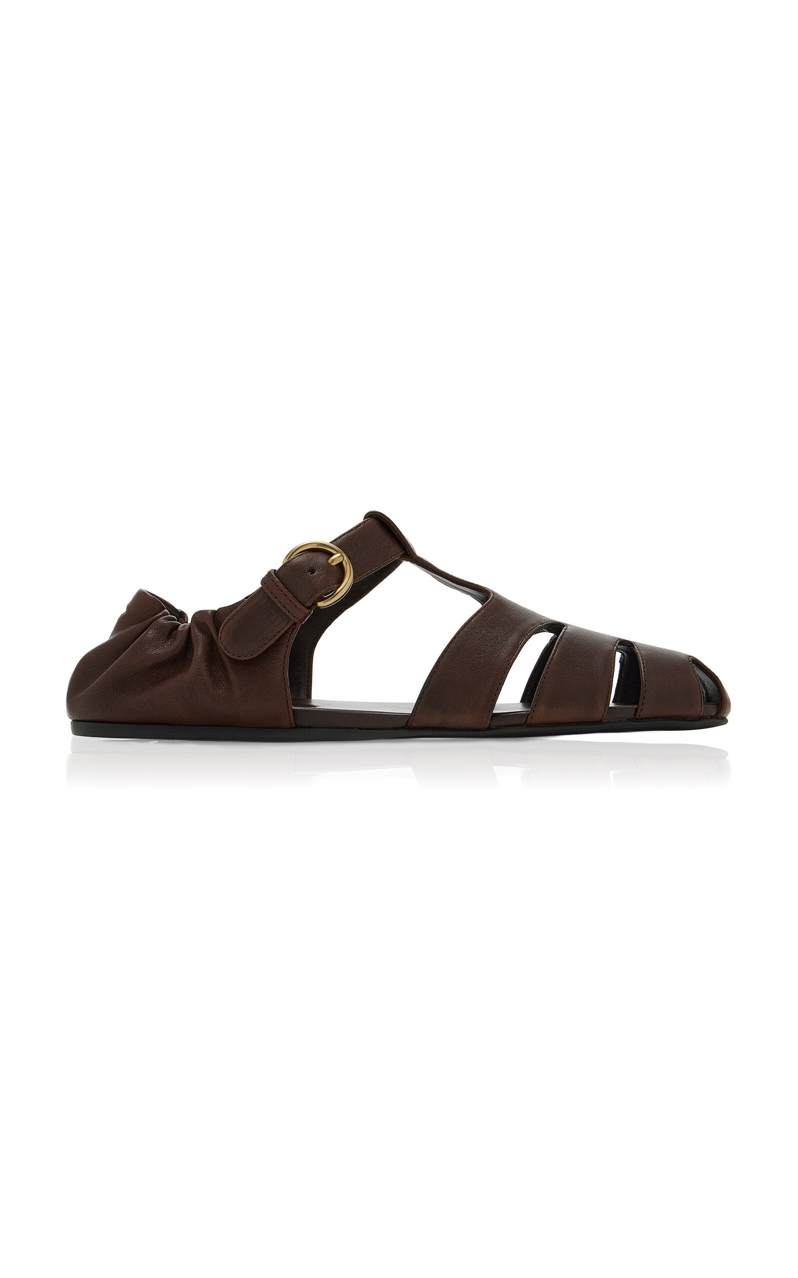 Leather Fisherman Sandals | Moda Operandi (Global)
