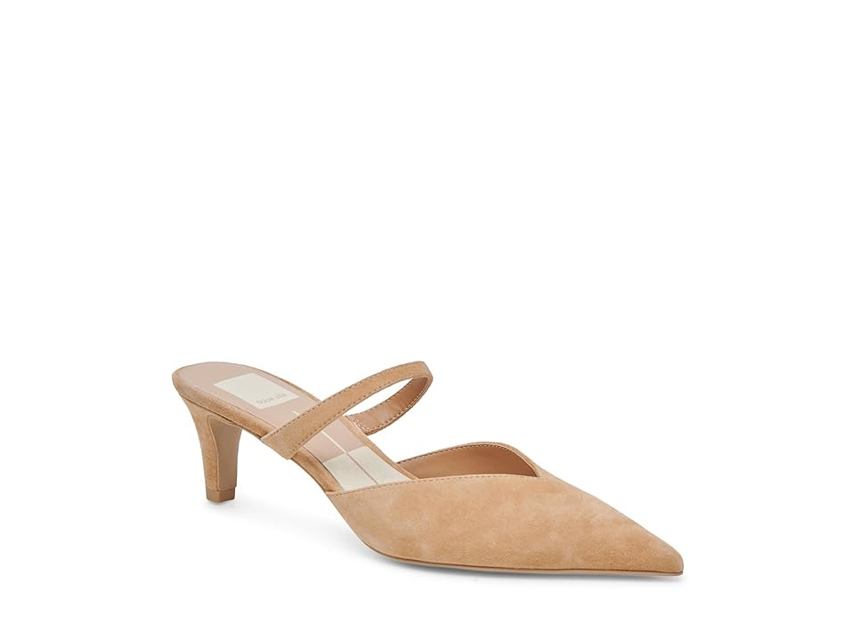 Dolce Vita Kanika Mid (Tan Suede) Women's Shoes | Zappos