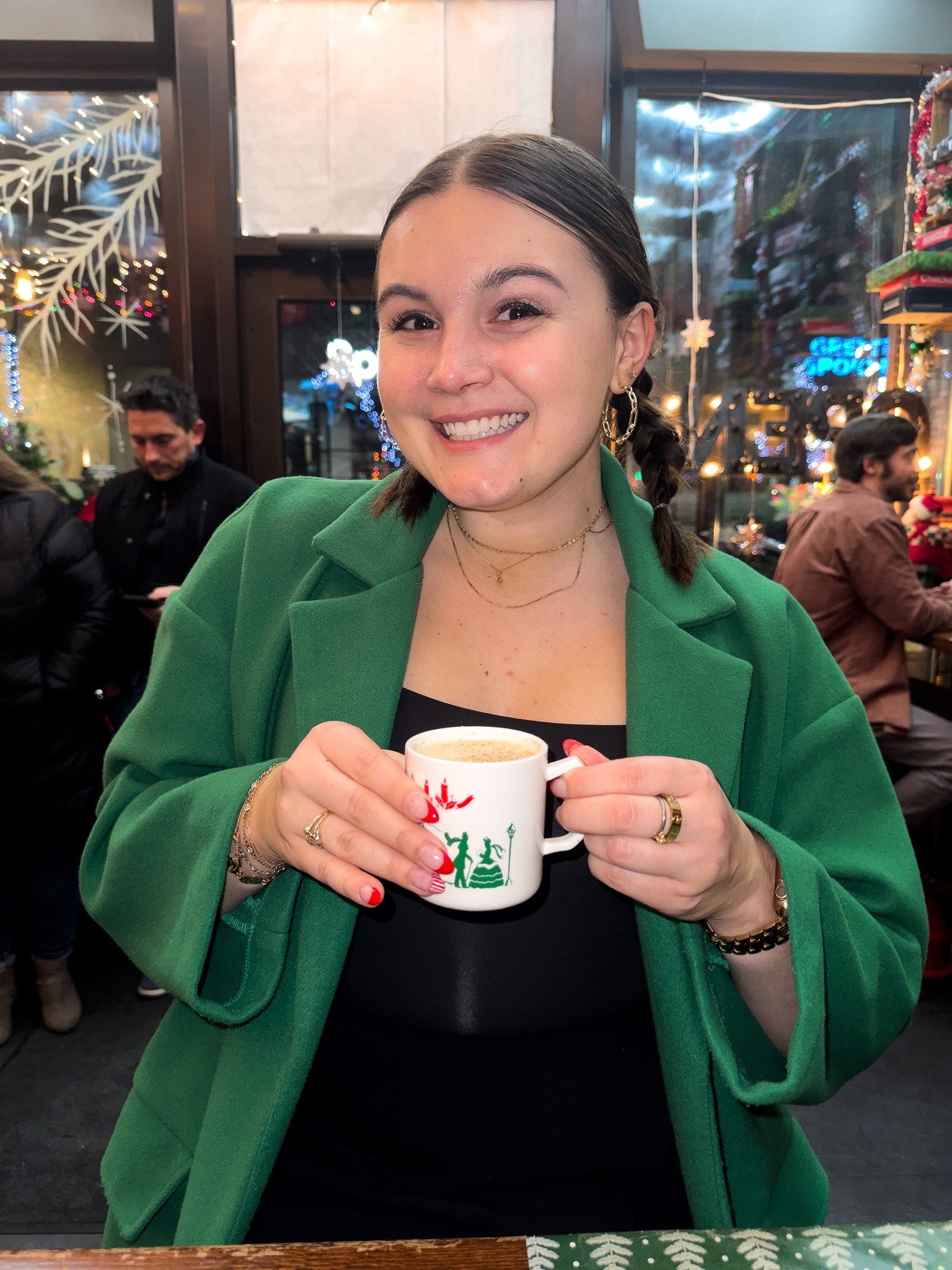 Girls night out outfit idea! Perfect for the holidays. 

I’m wearing a M bodysuit, L skort and tights with size 9.5 boots

#LTKfindsunder100 #LTKstyletip #LTKHoliday