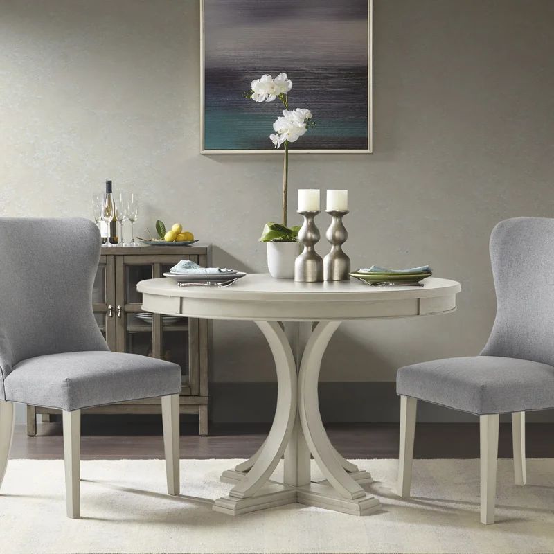 Helena Round Wood Pedestal Dining Table | Wayfair North America