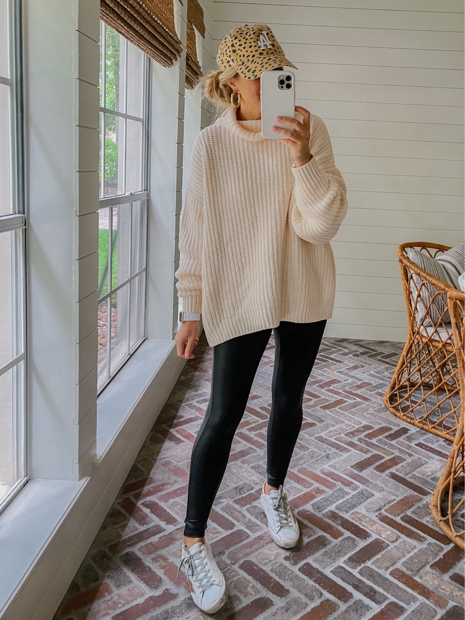 Best NSALE sweater year after year. Wearing a size XS. Leggings are small  

#LTKxNSale #LTKSummerSales #LTKFindsUnder100