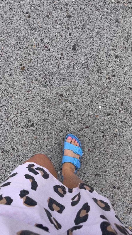 New Birkenstock Eva color
Colorful summer sandals


#LTKunder50 #LTKshoecrush #LTKswim