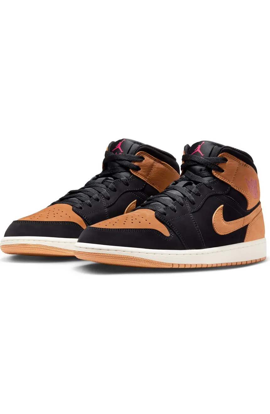 Air Jordan 1 Mid SE Sneaker (Men) | Nordstrom