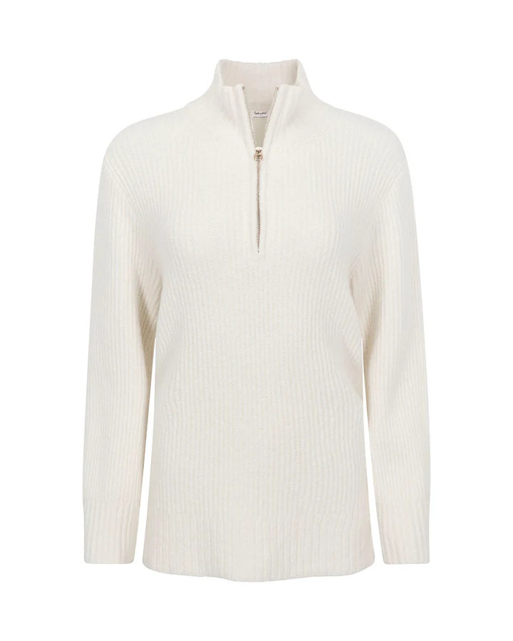Splendid x @Cellajaneblog Quarter Zip Sweater | Splendid | Splendid