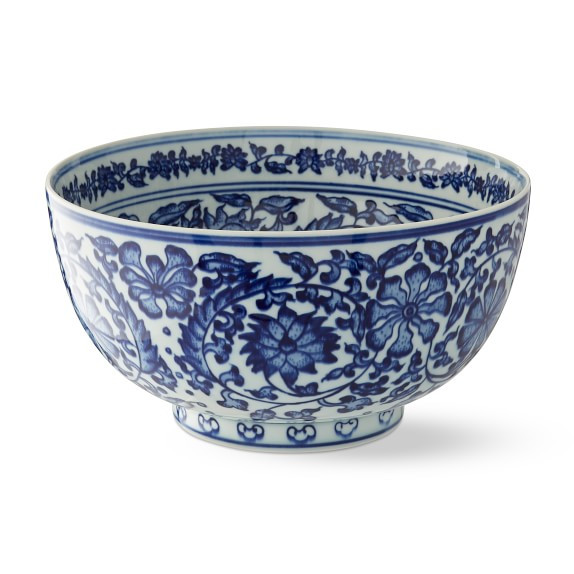 Chinoiserie Ceramic Bowl | Williams-Sonoma
