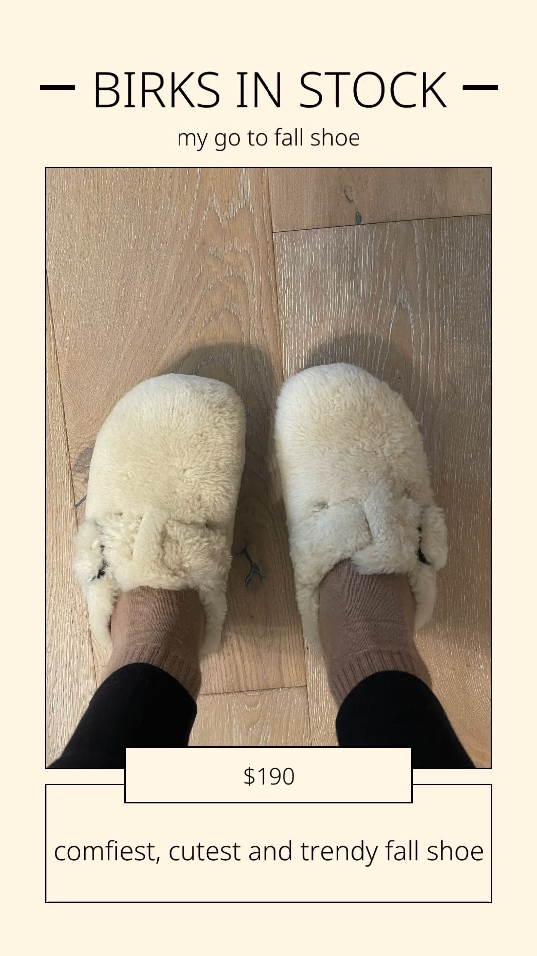 Birkenstock Boston Shearling curated on LTK