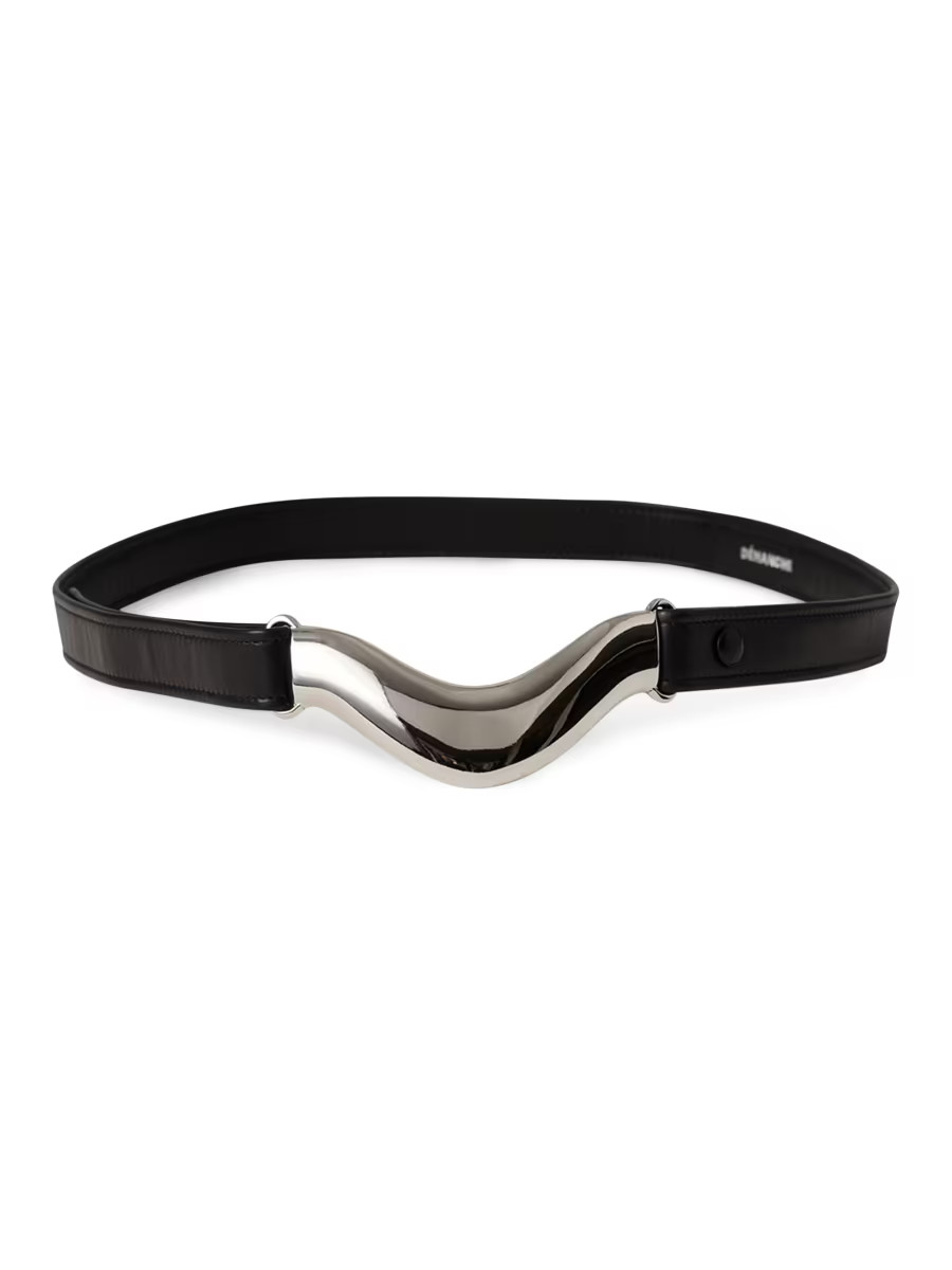 Brancusi Leather Belt | Saks Fifth Avenue