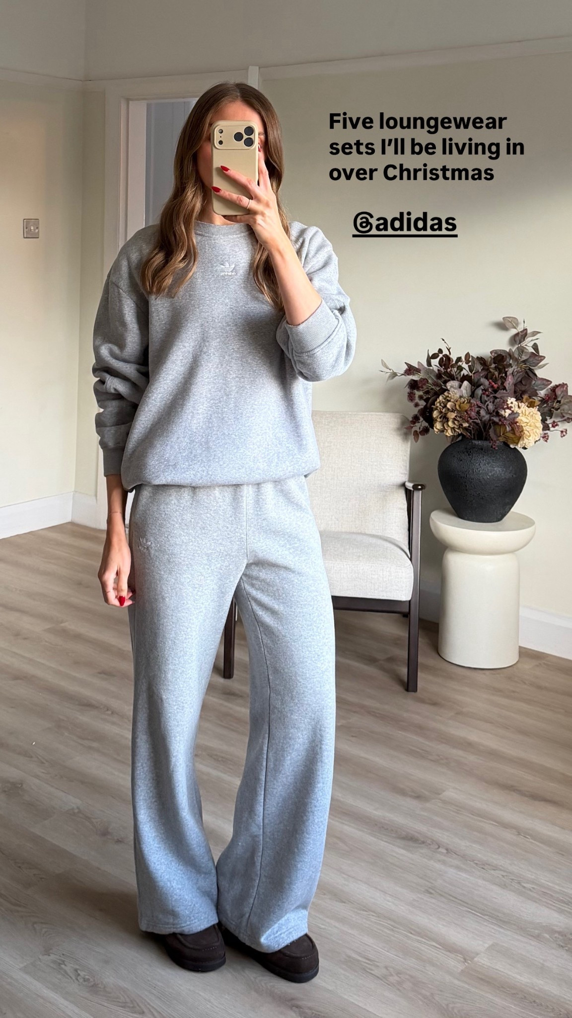 Five loungewear sets I’ll be living in over Christmas 
XS in the adidas sweatshirt and matching joggers
Both run big, size down 
I’m 5ft 6 
Dune brown suede slip on loafers


#LTKuk #LTKwinter #LTKfestive