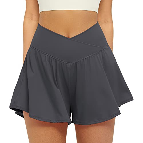 FireSwan Crossover Athletic Shorts Tennis Skorts | Amazon (US)