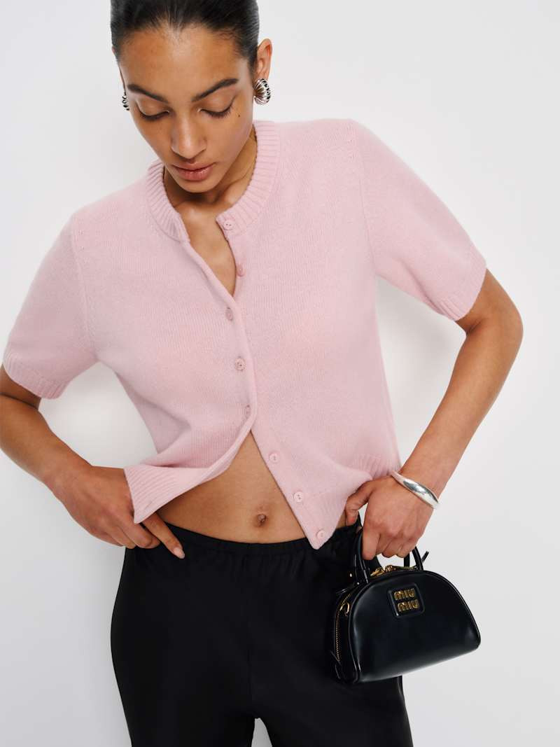 Maude Cashmere Cardigan | Reformation (Global)