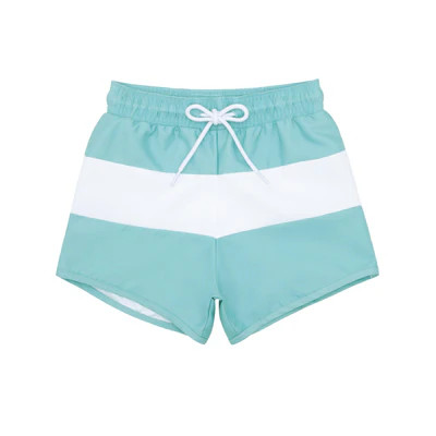 boys azul colorblock boardie | minnow