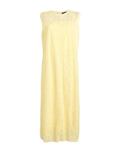 Fabiana Filippi Woman Midi dress Yellow Size 2 Cotton, Polyamide | YOOX (US)