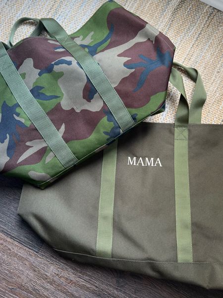 Large & X-Large LL Bean totes! I use these two totes soooooooo much! Every mama needs one of these! 

#LTKItBag #LTKGiftGuide #LTKFindsUnder100
