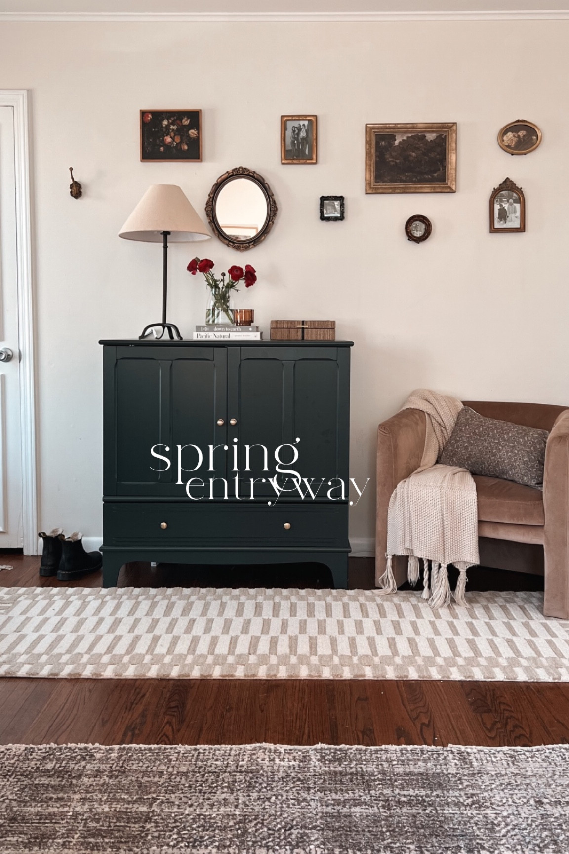 Spring entryway decor

#LTKSeasonal #LTKSpringSale #LTKhome