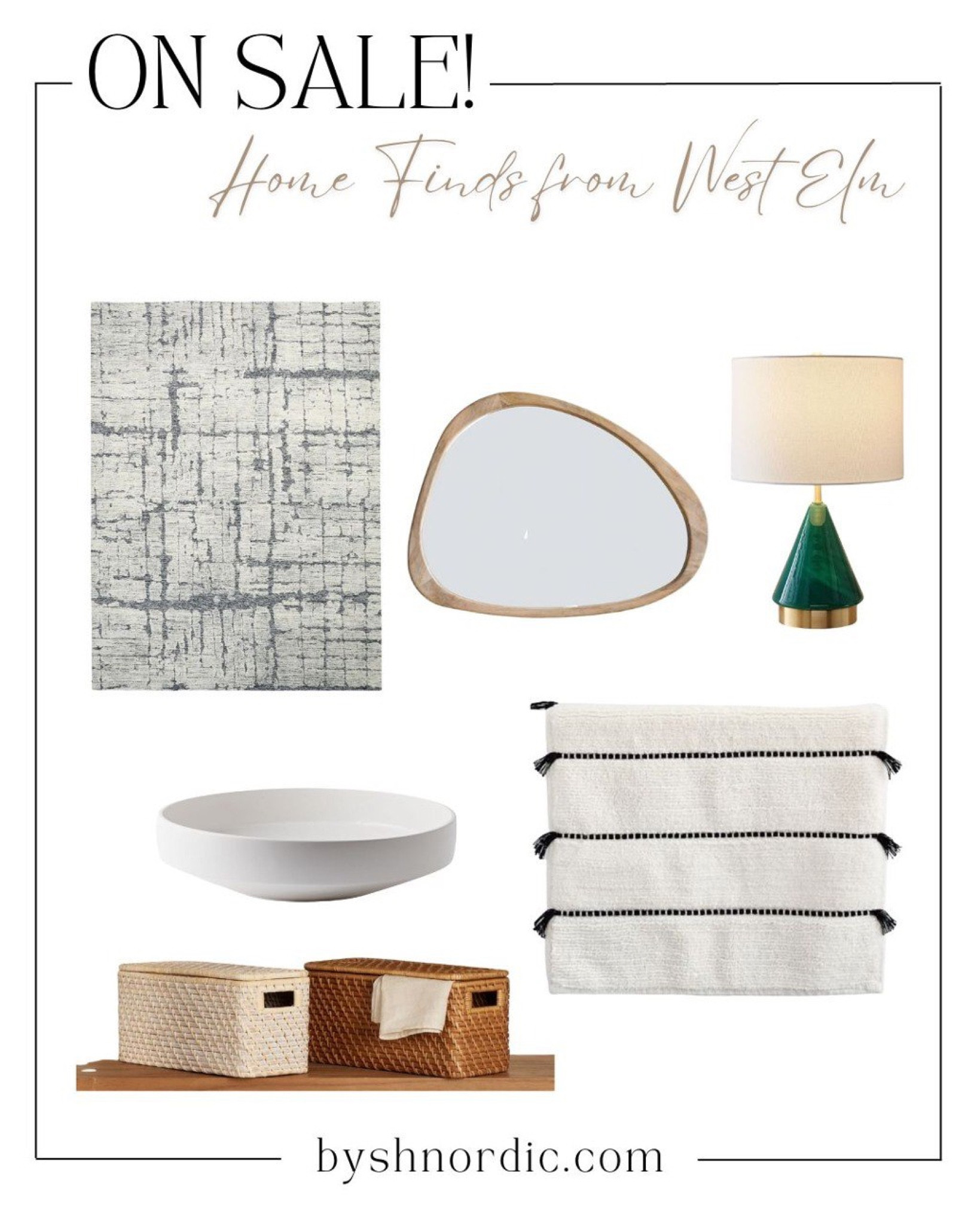 On sale now: Home finds from West Elm!

#neutraldecor #livingroomrefresh #whiteandneutral #homedecorinspo

#LTKstyletip #LTKsalealert #LTKhome