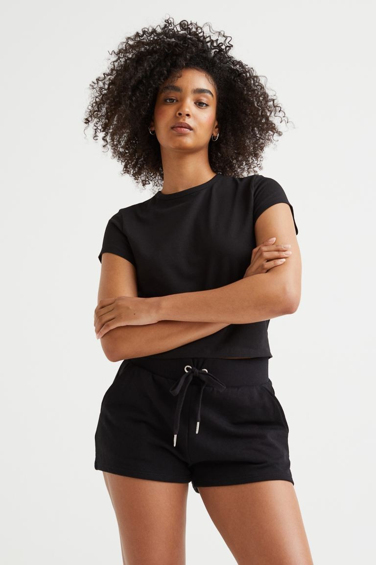 T-Shirt aus Baumwolljersey | H&M (DE, AT, CH, NL, FI)