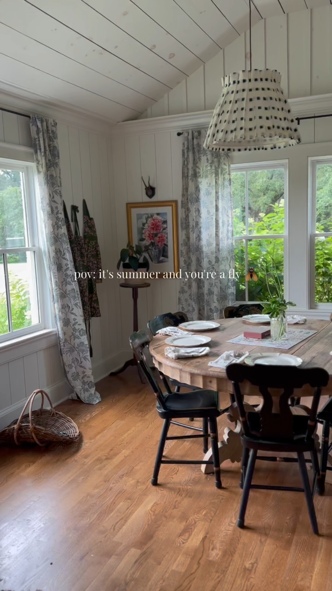 summer in the country. curtains. fly traps.

#LTKSeasonal #LTKHome