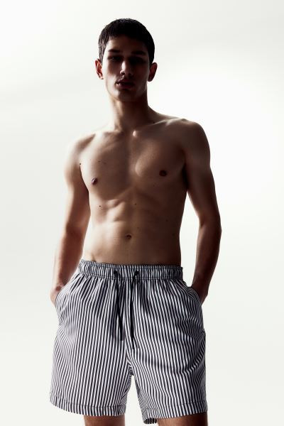 Patterned Swim Shorts | H&M (US + CA)