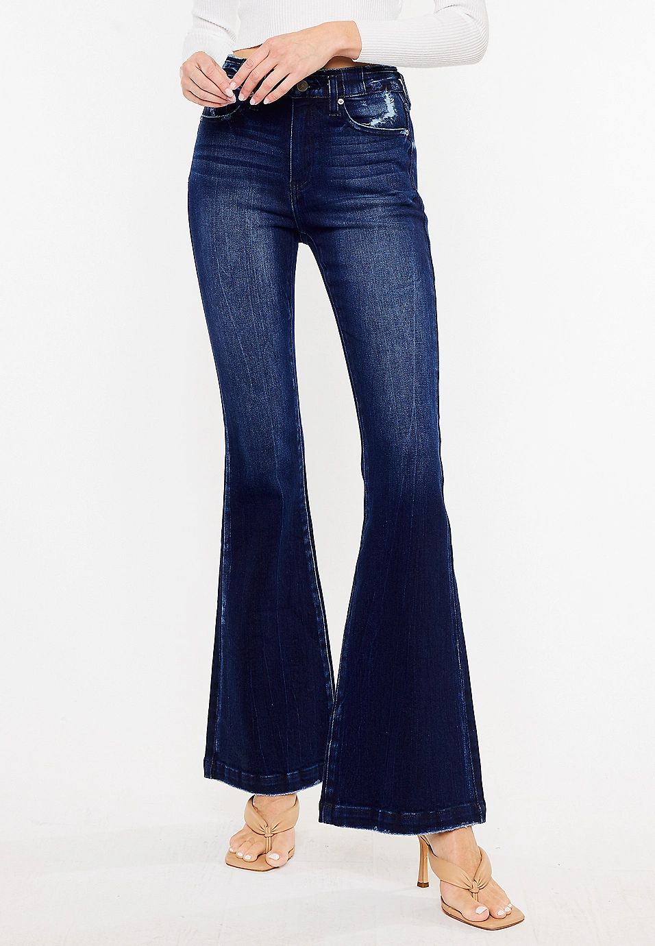 KanCan™ Flare High Rise Jean | Maurices