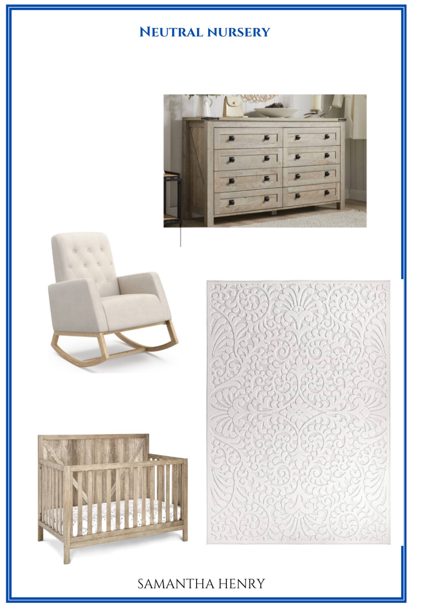 Neutral nursery essentials! 


#LTKBaby #LTKStyleTip #LTKHome