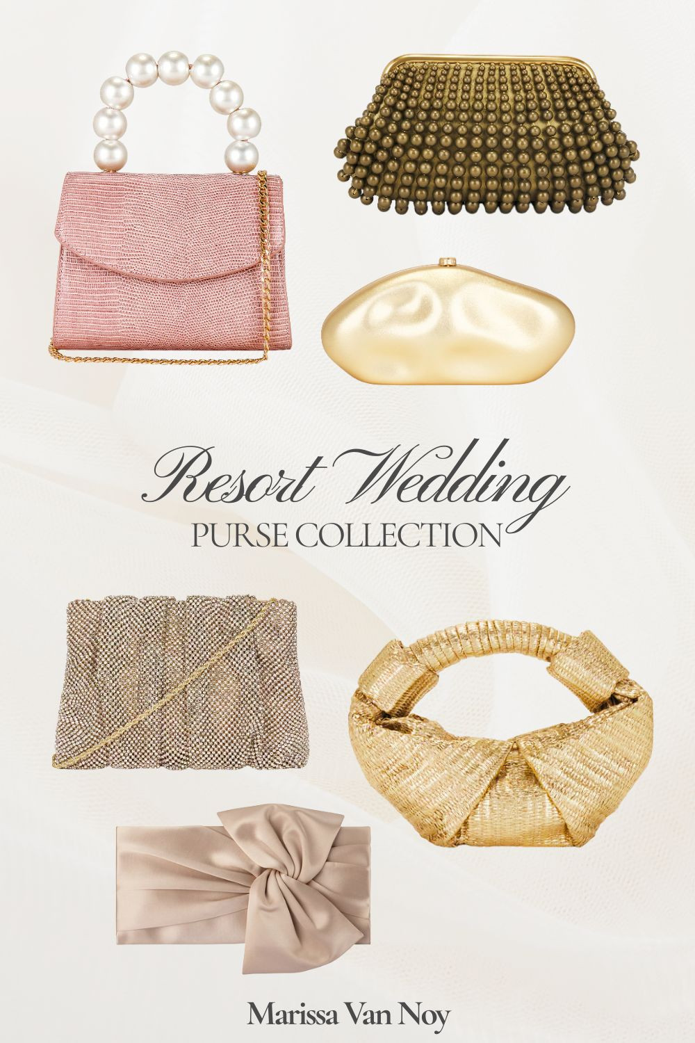 The perfect accessory for the perfect wedding guest 🤍 Perfect size for your lipstick, phone, and cards. I sourced all of these from Revolve.  

 #LTKParties #LTKStyleTip #LTKWedding