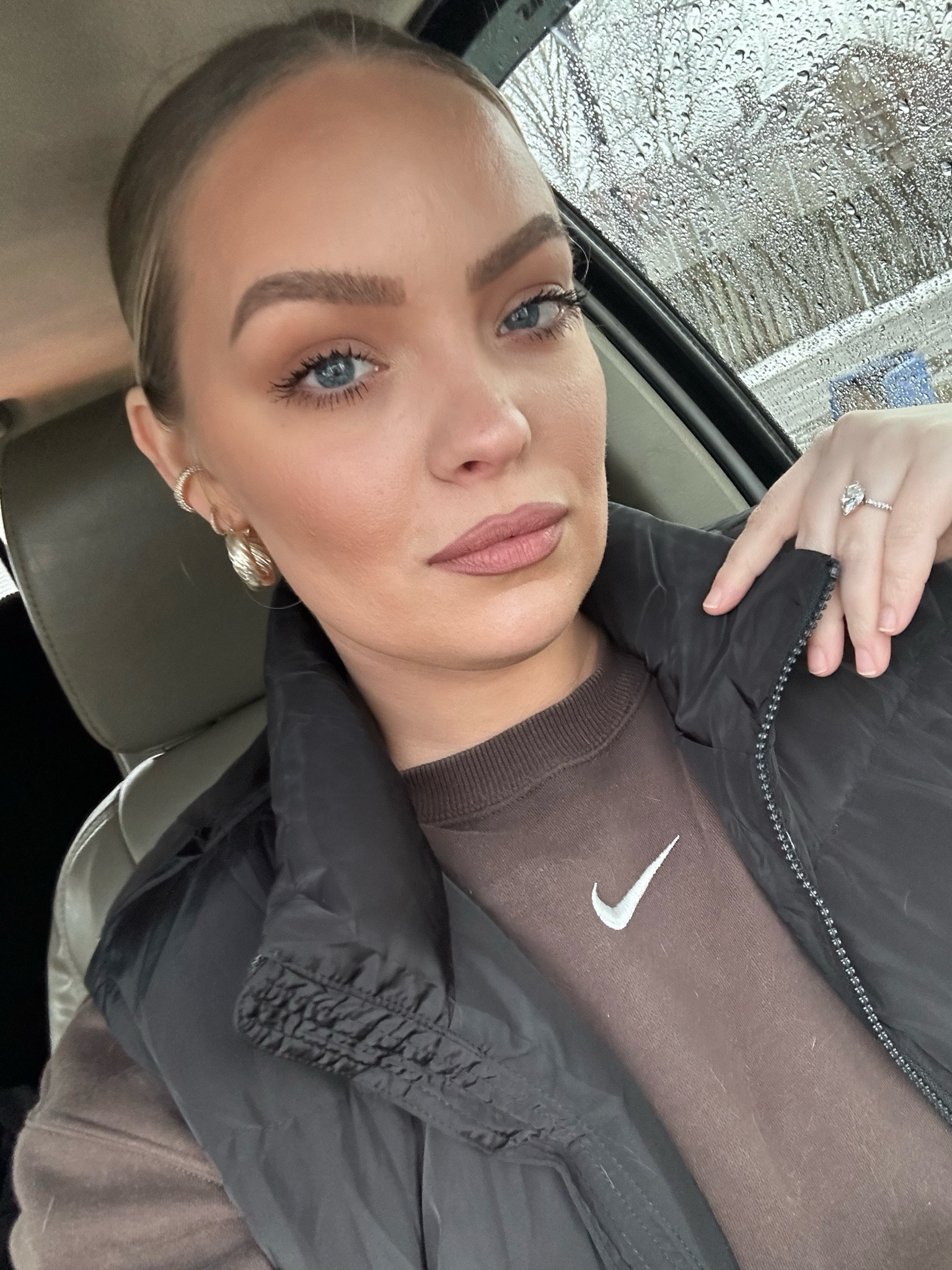 Makeup of the day today! Off to the gym 🖤

Use briannafox for 10% off Miranda Frye jewelry ✨

#LTKbeauty #LTKfitness #LTKMostLoved