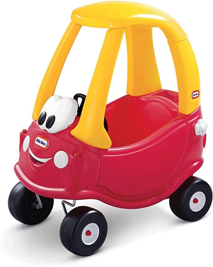 Little Tikes Cozy Coupe 30th Anniversary Car, Non-Assembled, Standard Packaging, Multicolor | Amazon (US)