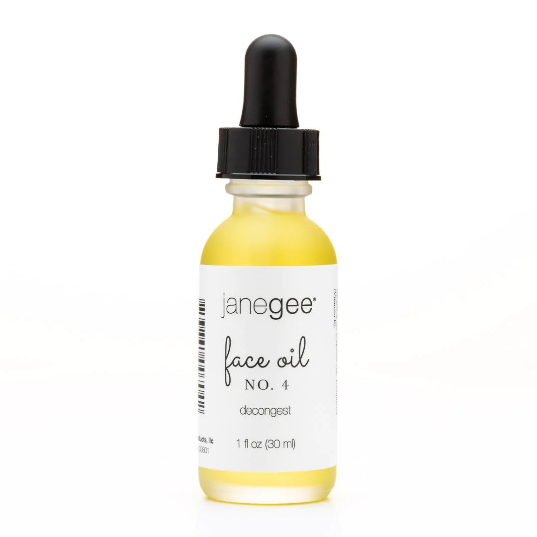 janegee Face Oil No.4 | janegee