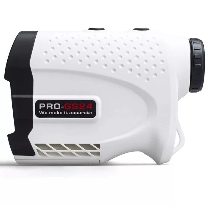 Gogogo Laser Rangefinder for Golf & Game Range Finder - Distance Measuring - White | Target
