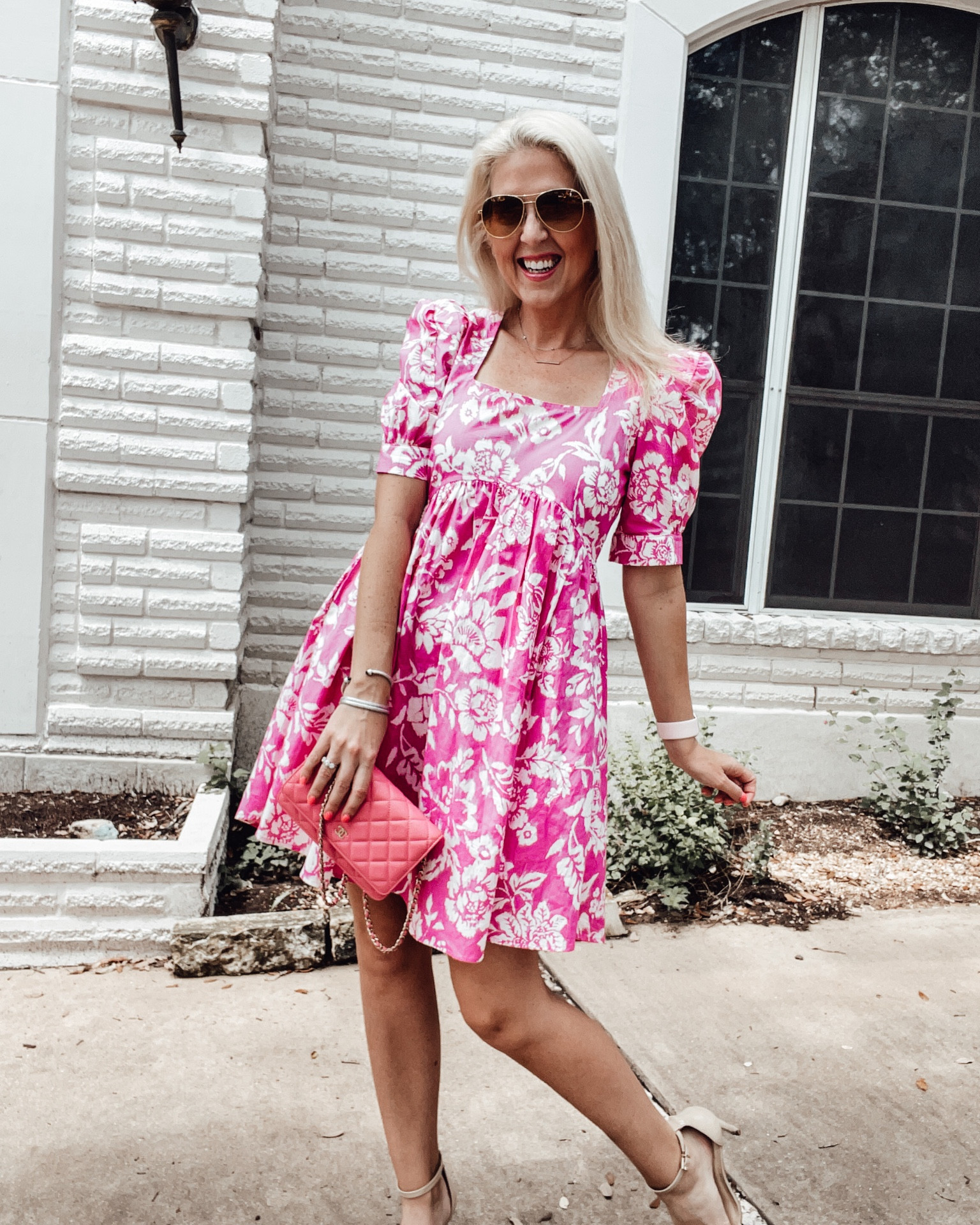 Pink frilly floral!

#LTKwedding #LTKSeasonal #LTKstyletip