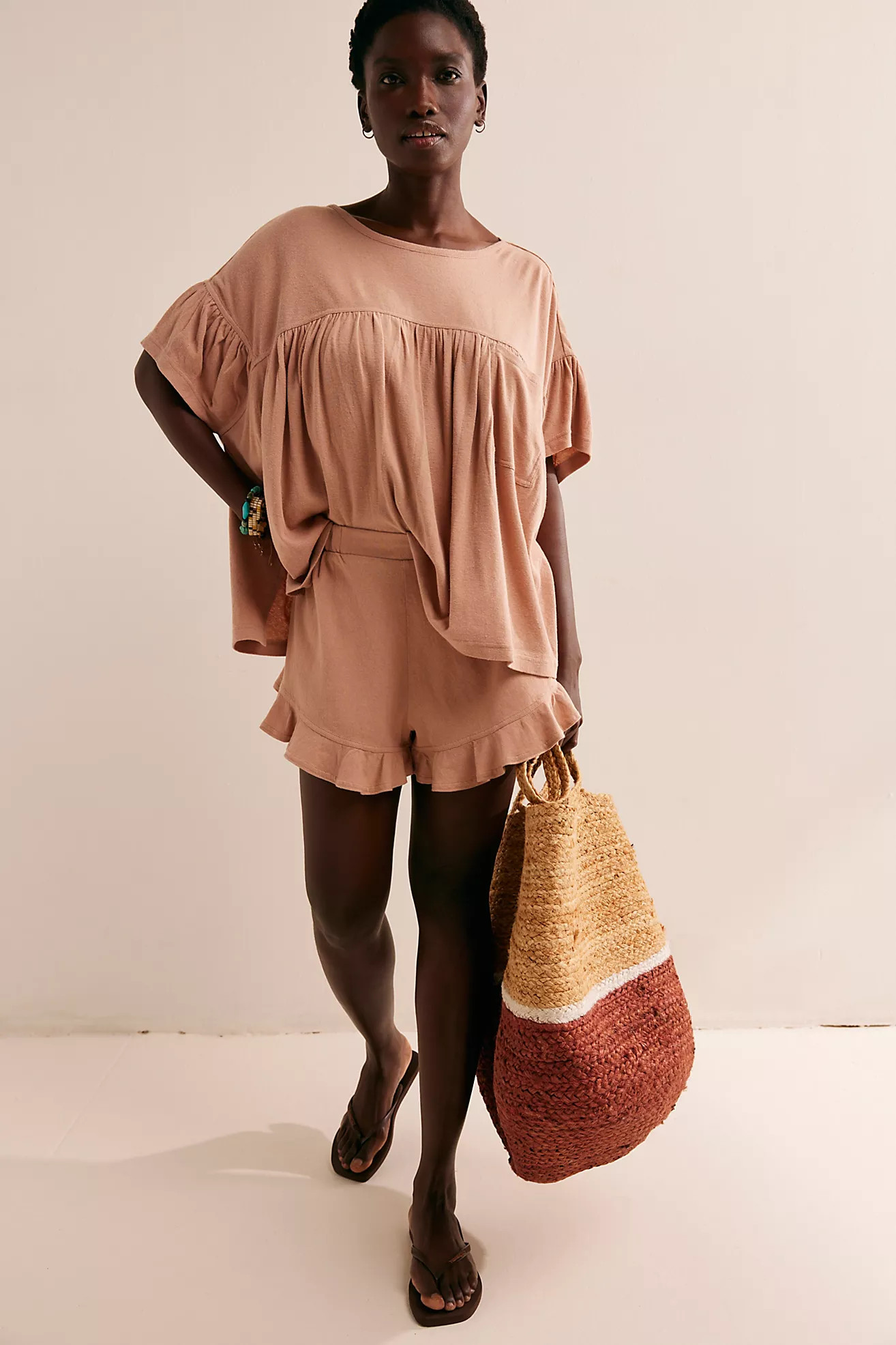 Ocean Pier Cotton-Linen Set | Free People (Global - UK&FR Excluded)