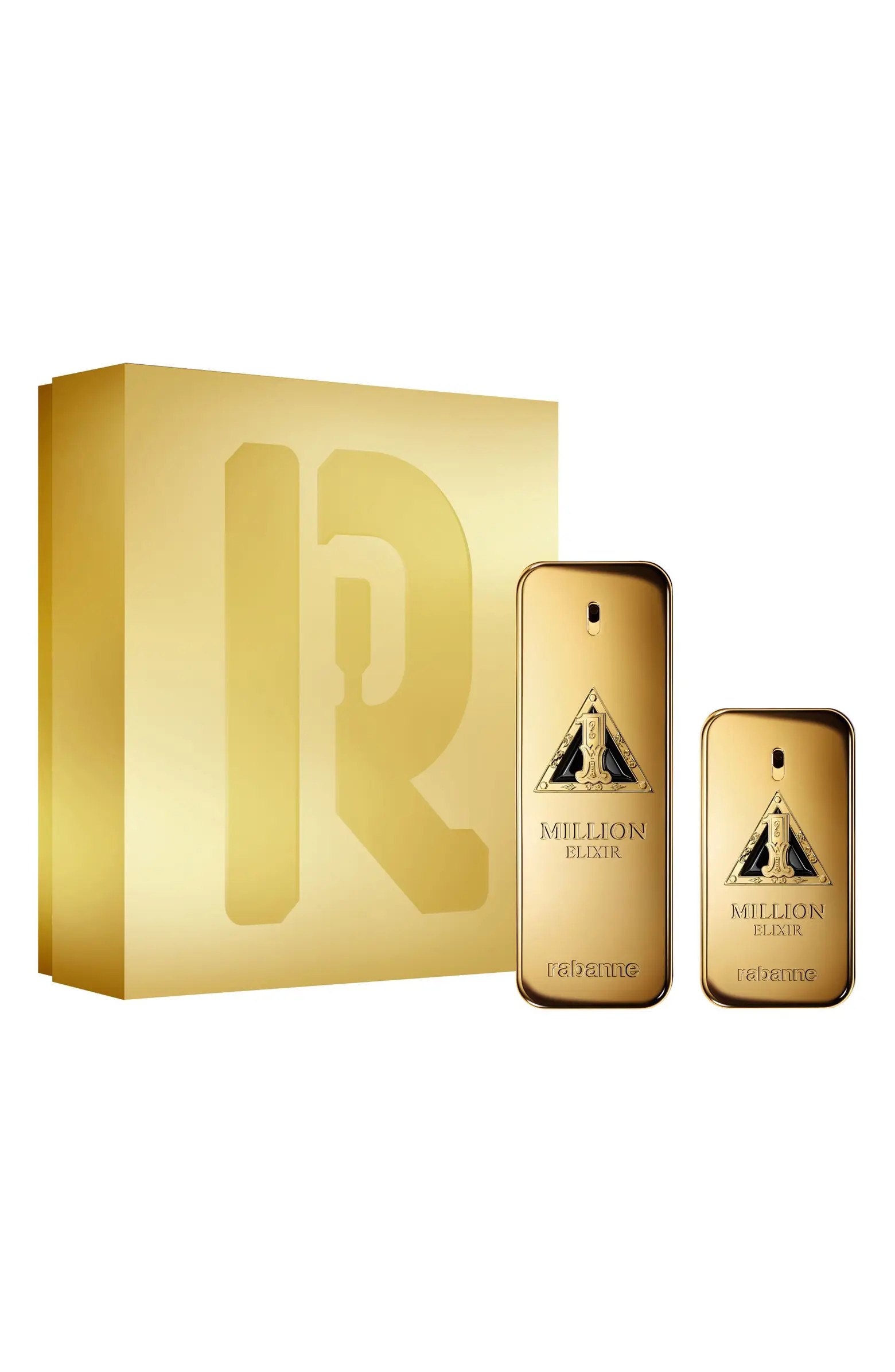 Rabanne 1 Million Elixir Parfum Intense Gift Set $285 Value | Nordstrom | Nordstrom