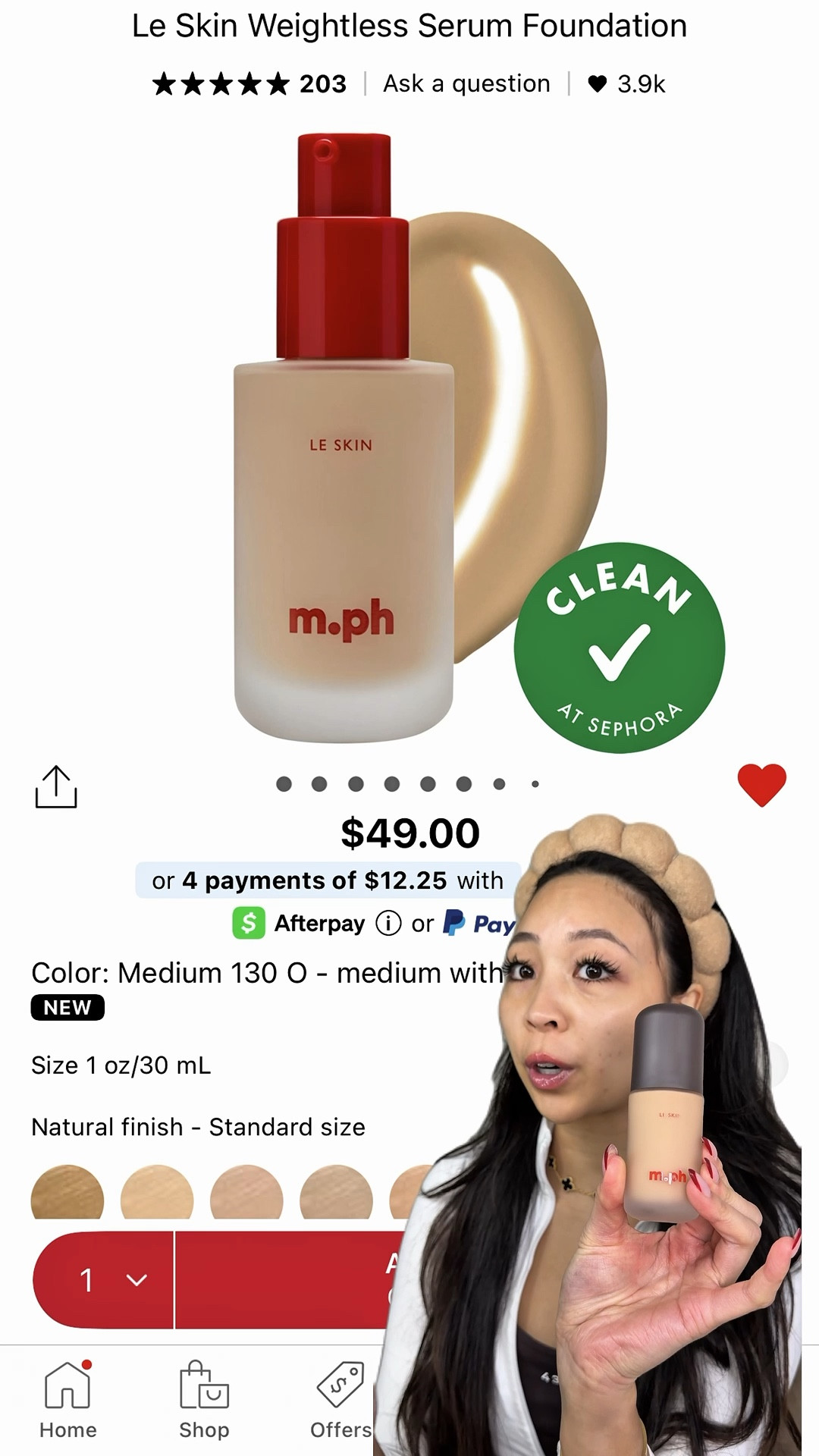 the best skin-like and most lightweight foundation that JUST LAUNCHED TODAY 😮‍💨💗👀

For the dry and combo girlies, this foundation is definitely light to medium coverage but can be buildable!! perfect for a natural yet dewy makeup look.

(WEARING SHADE 150N)

#LTKBeauty #LTKgrwm