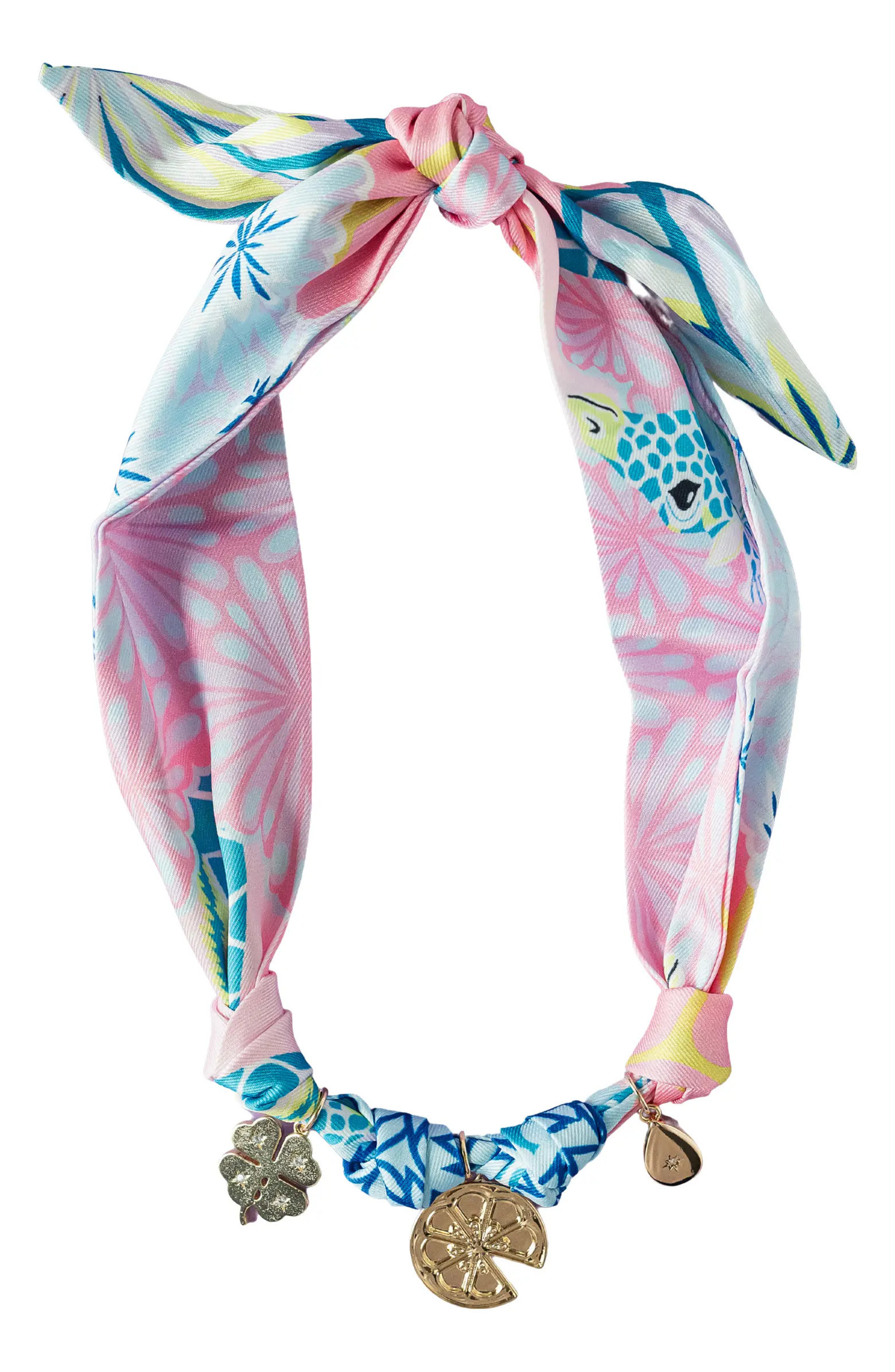 Margo Scarf Charm Necklace | Nordstrom