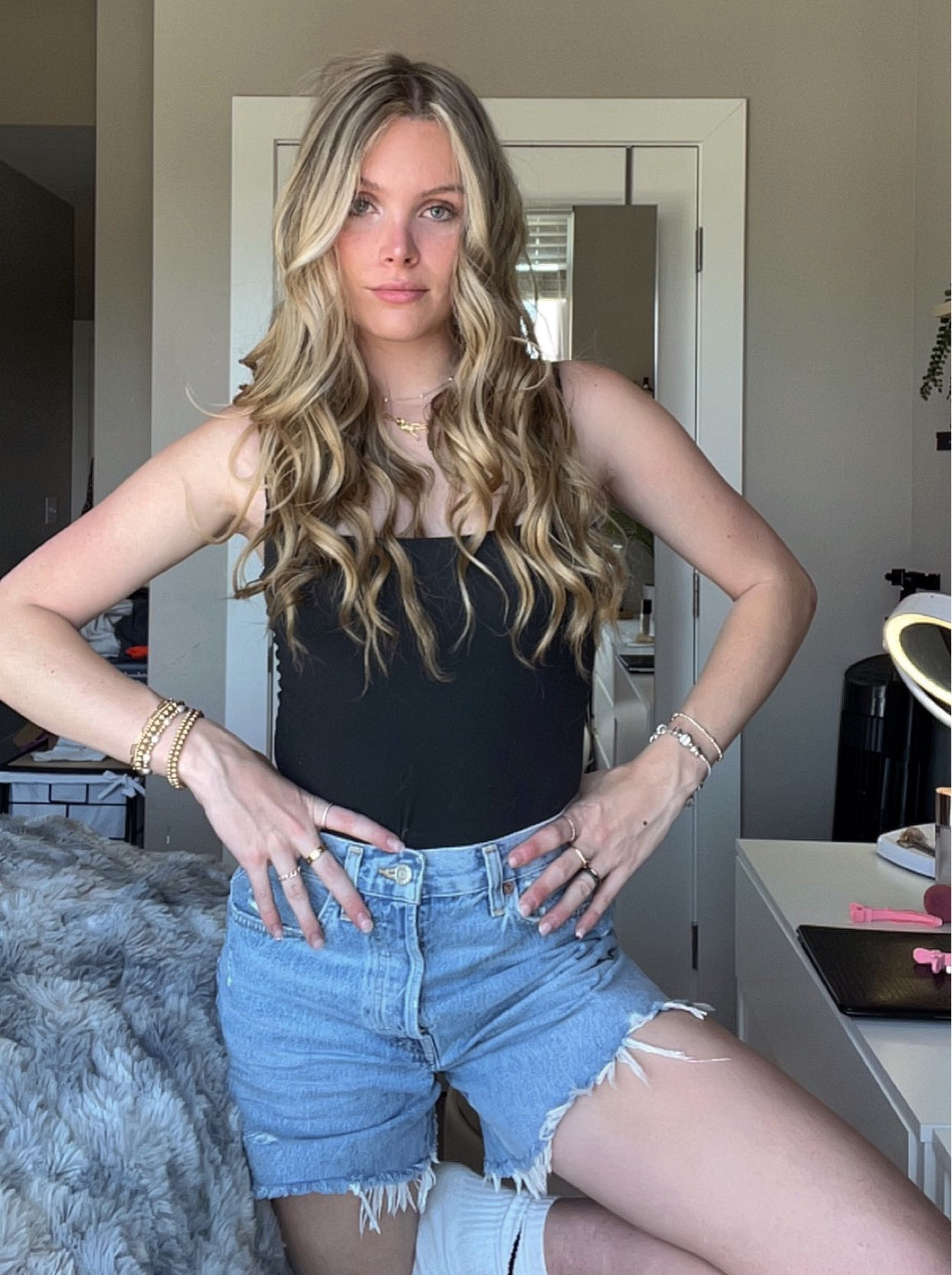 My FAVORITE jean shorts