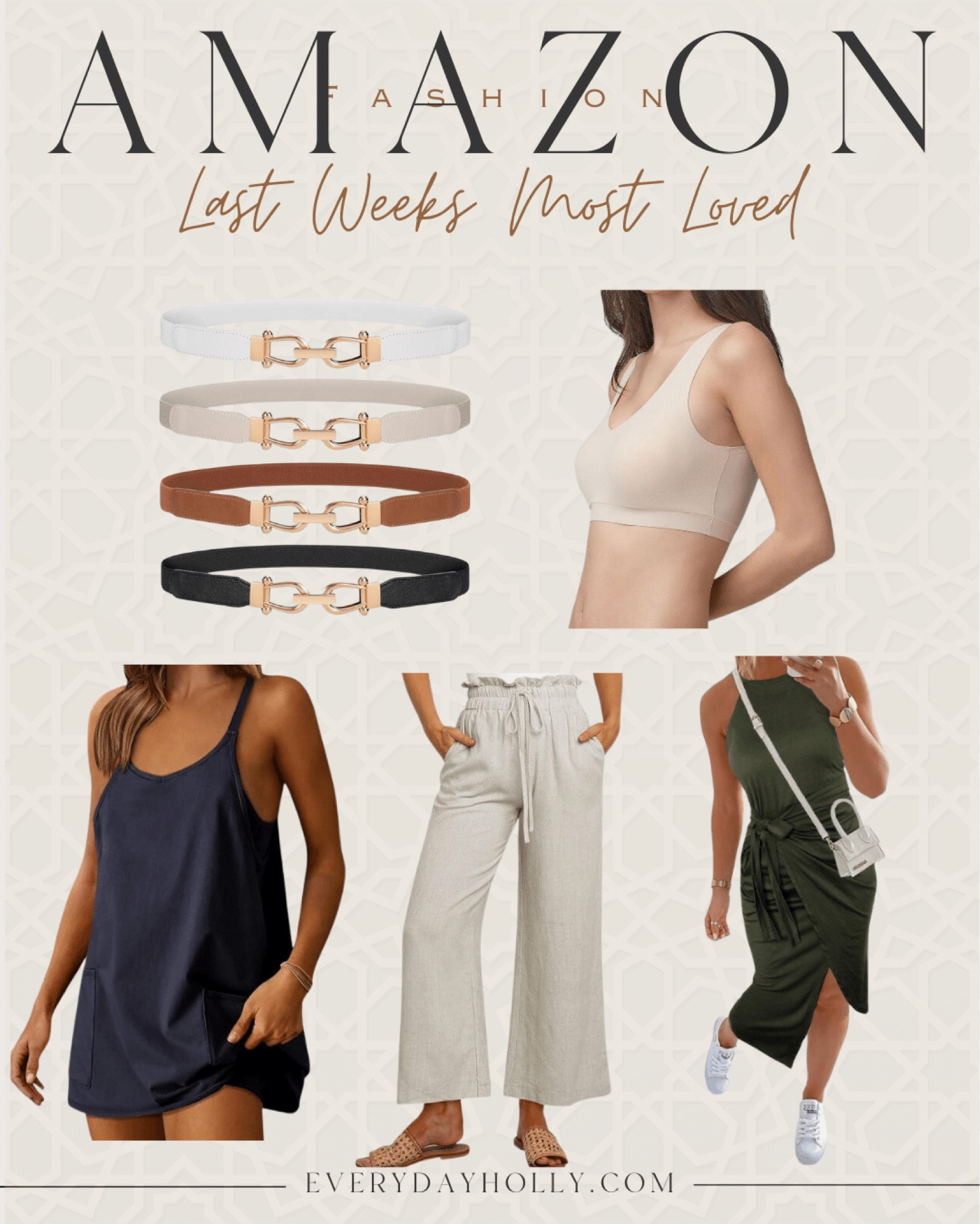 Most Loved Fashion

Fashion  Fashion find  Fashion favorite  Spring style  Summer outfit  Vacation outfit  Workwear  Accessories  Undergarment  Midi dress  Spring dress

#LTKstyletip #LTKover40 #LTKSeasonal