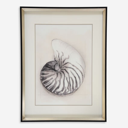 Seashell Wall Art 80x60cm | TK Maxx